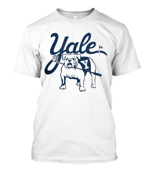 Yale Bulldog Golf Club T-Shirt