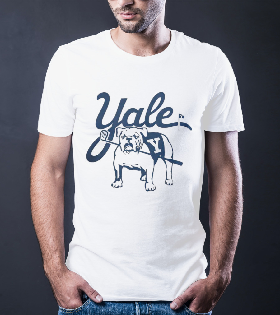 Yale Bulldog Golf Club T-Shirt
