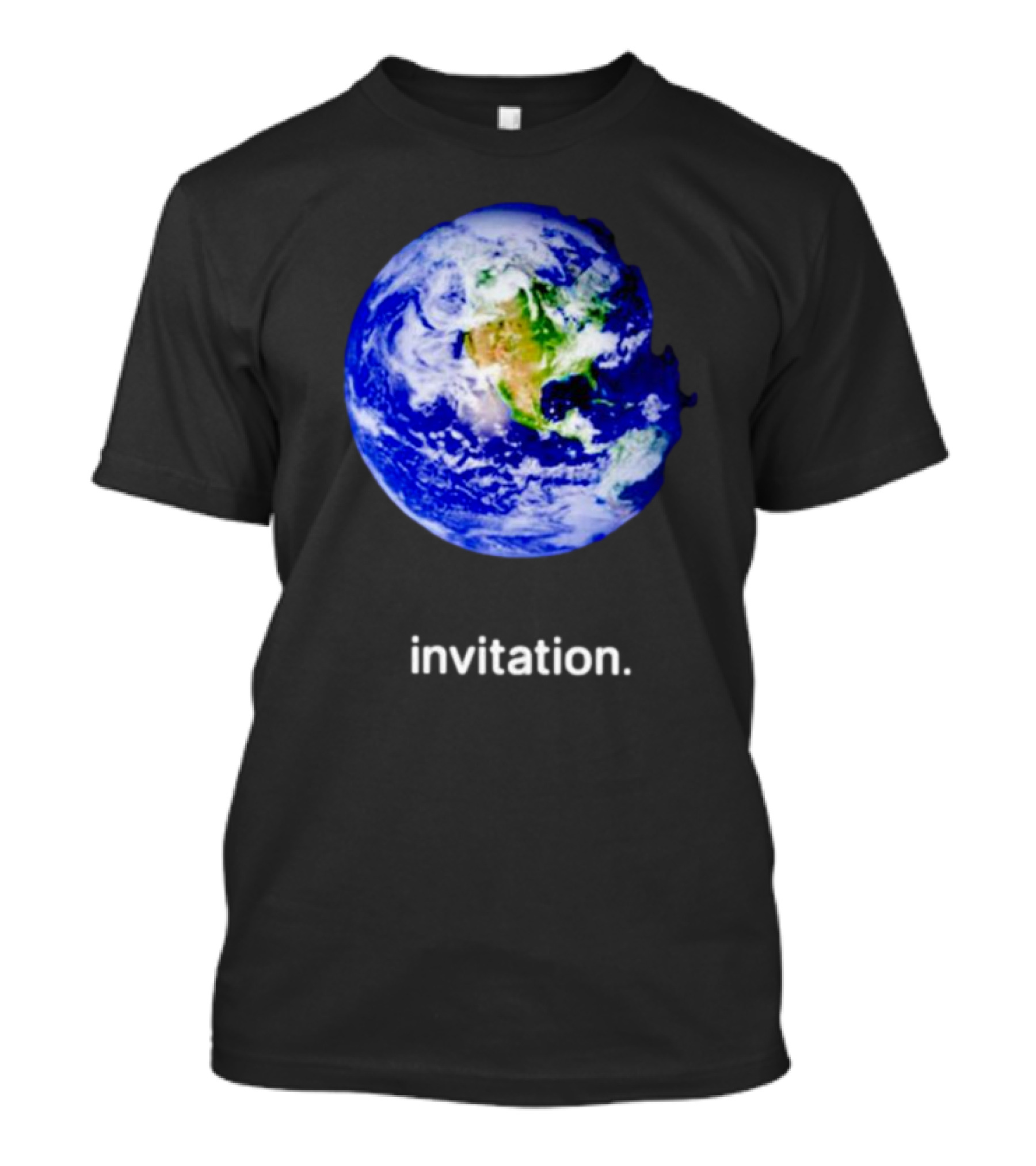 Invitation Planet Earth T-Shirt