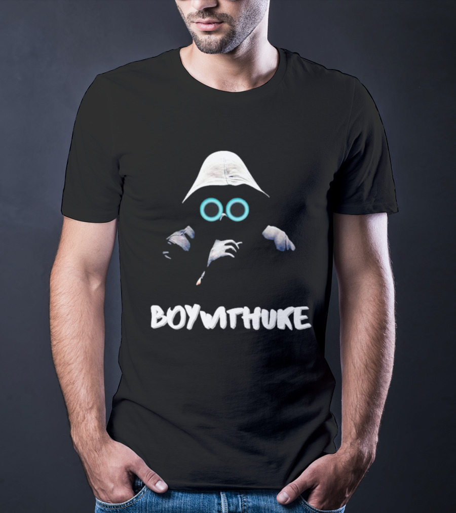 BOYWITHUKE Hoodie And Mask T-Shirt