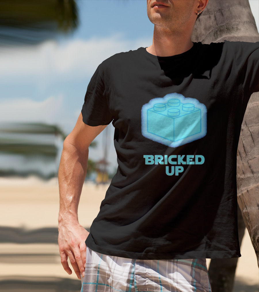 Bricked Up Glow Block T-Shirt