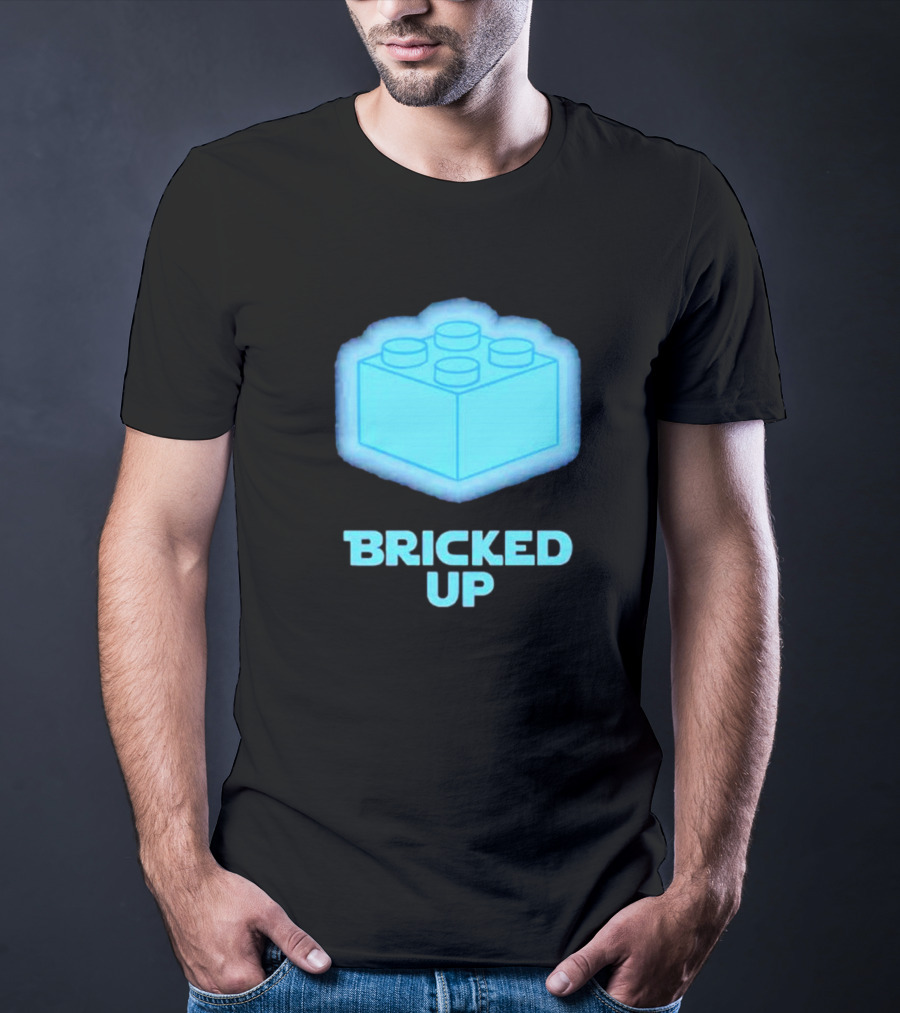 Bricked Up Glow Block T-Shirt