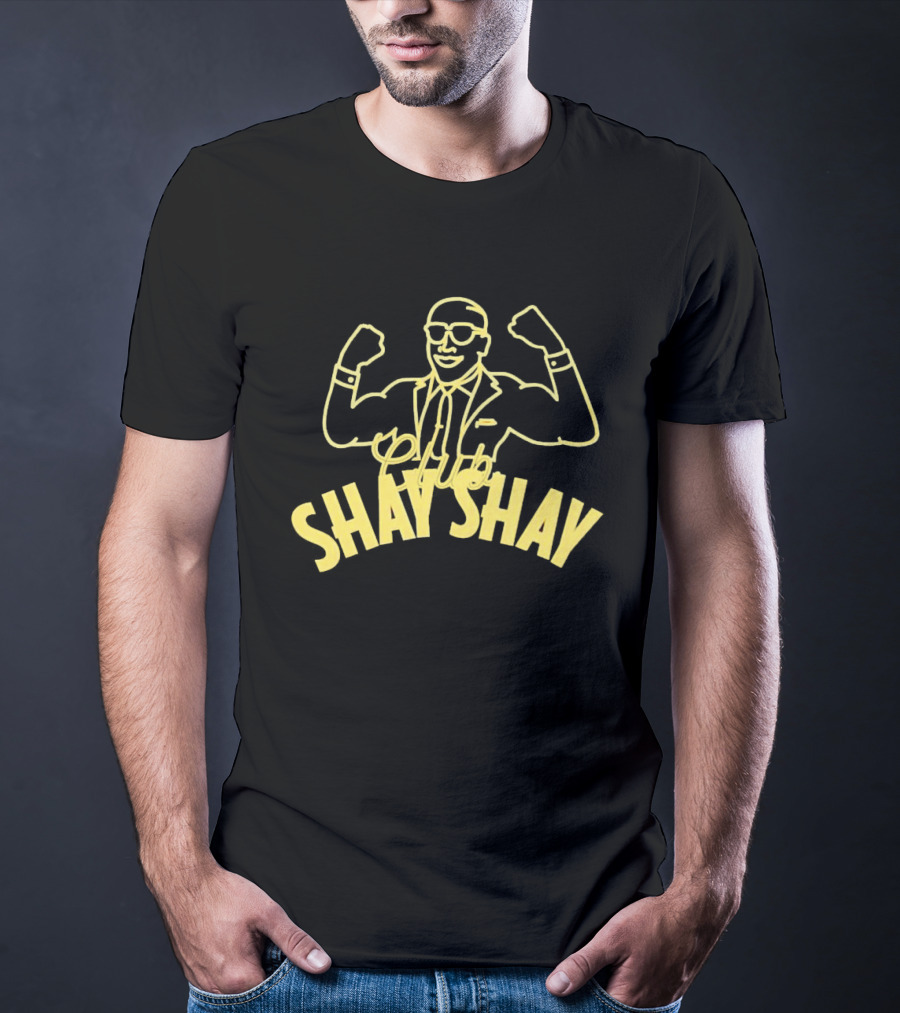 Club Shay Shay Flexing Suit T-Shirt