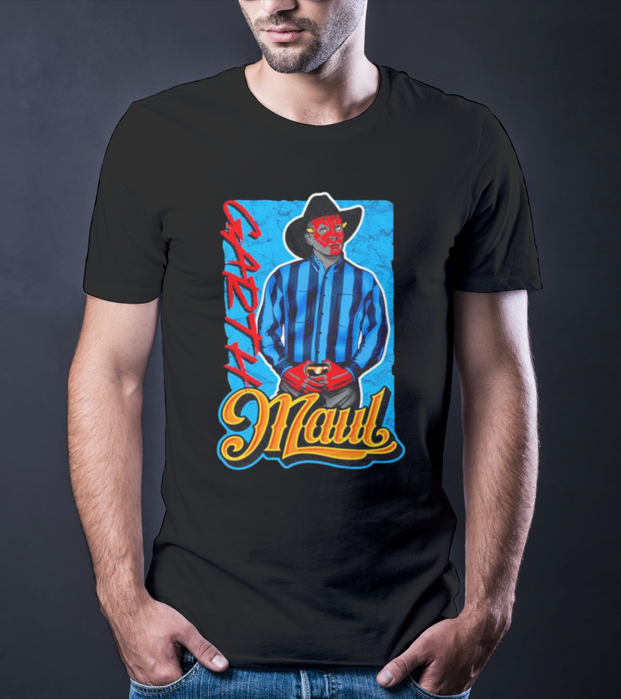 Garth Maul Cowboy Sith Mashup T-Shirt