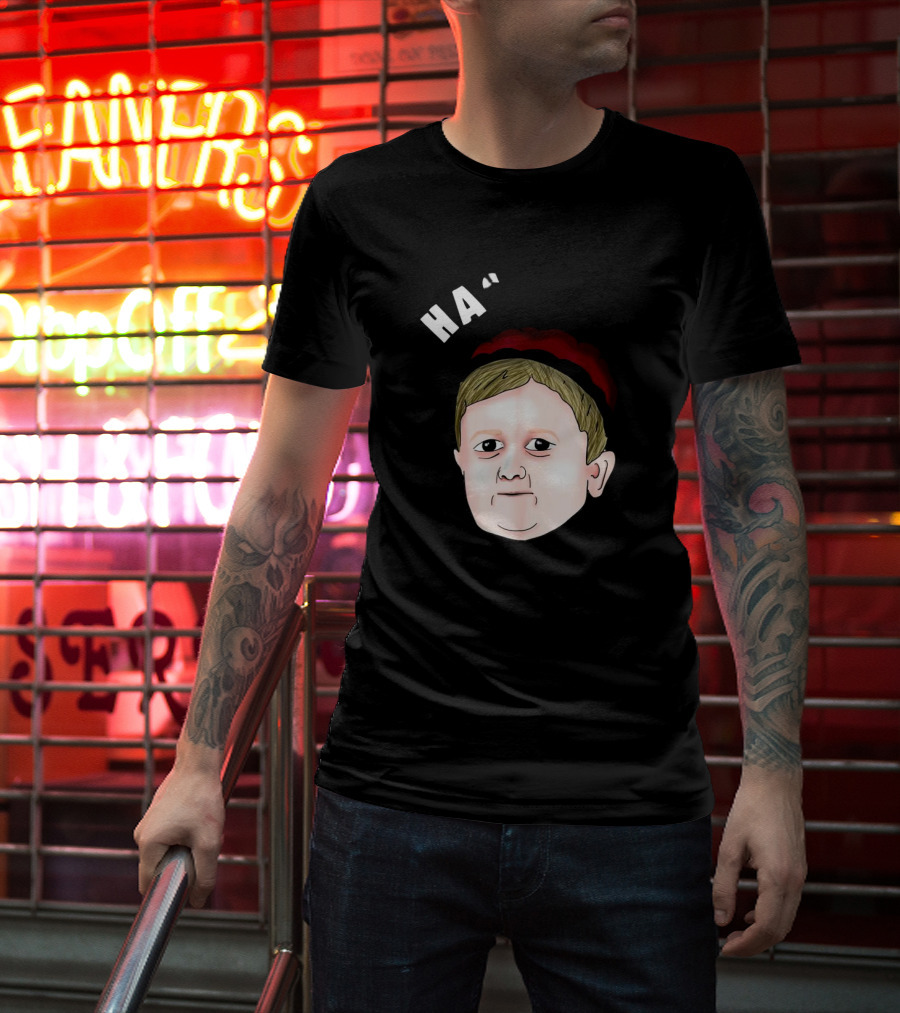 Hasbulla Magomedov Cartoon T-Shirt