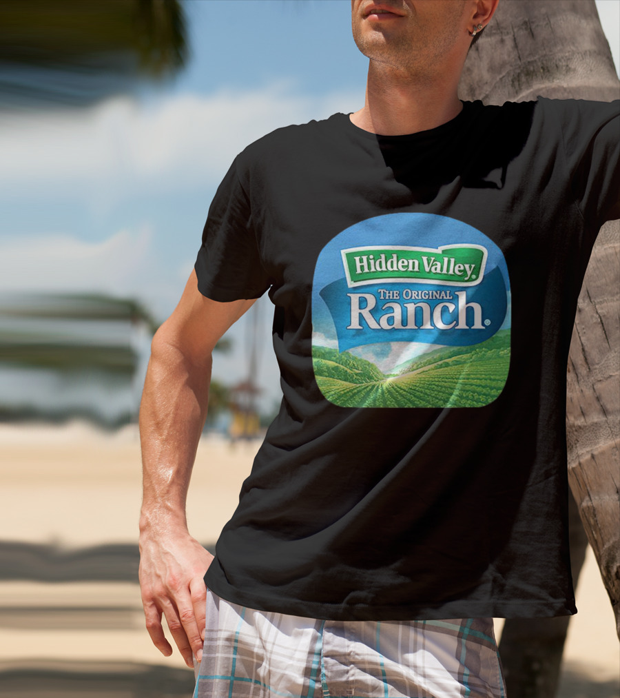 Hidden Valley The Original Ranch Scenic Label T-Shirt