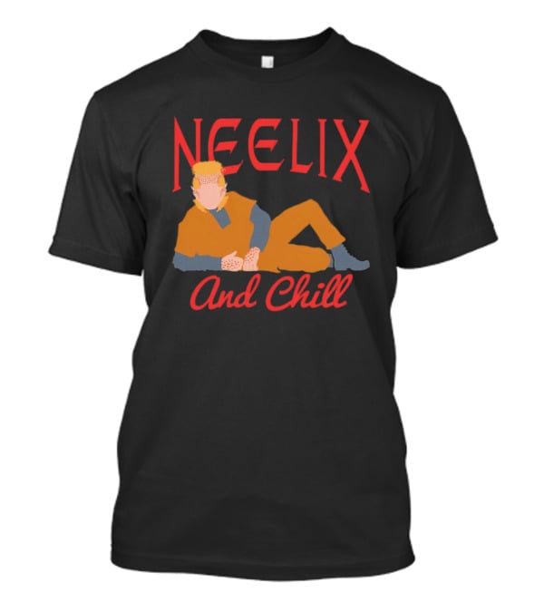 Neelix And Chill Star Trek Voyager Character Casual Relaxation Mood T-Shirt