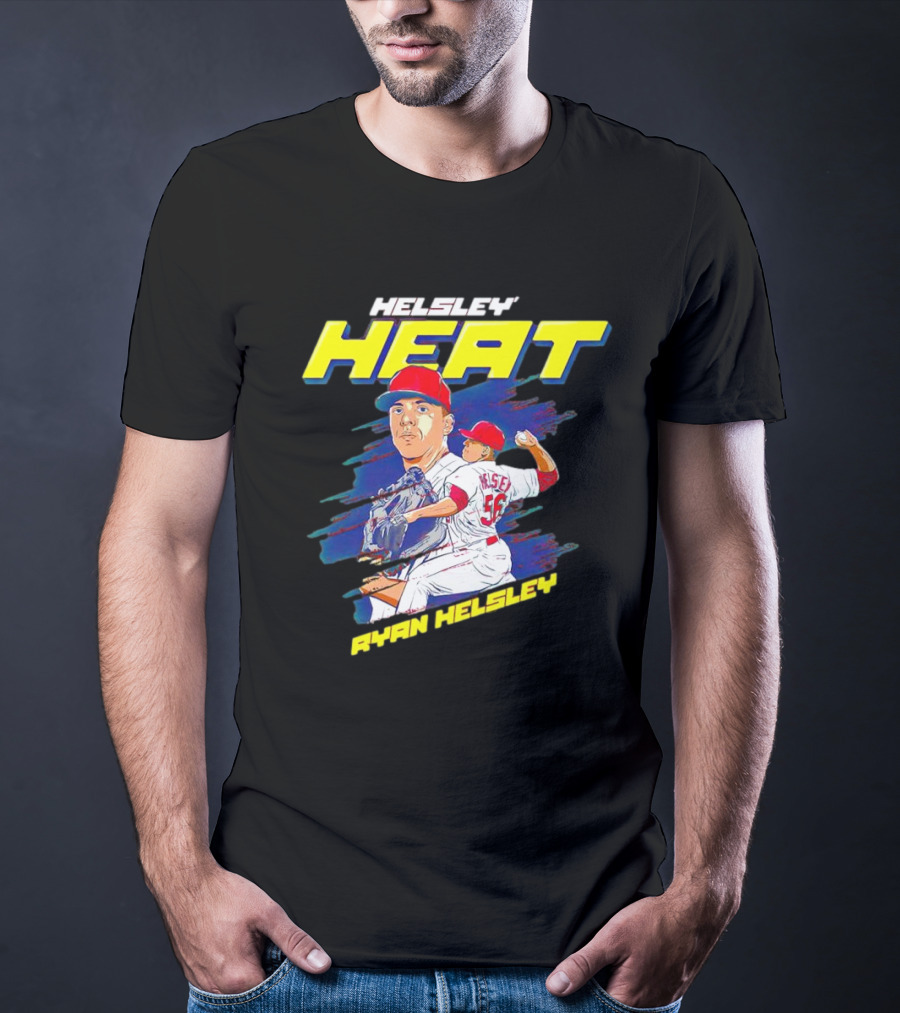 Helsley Heat Ryan Helsley Baseball Pitcher T-Shirt