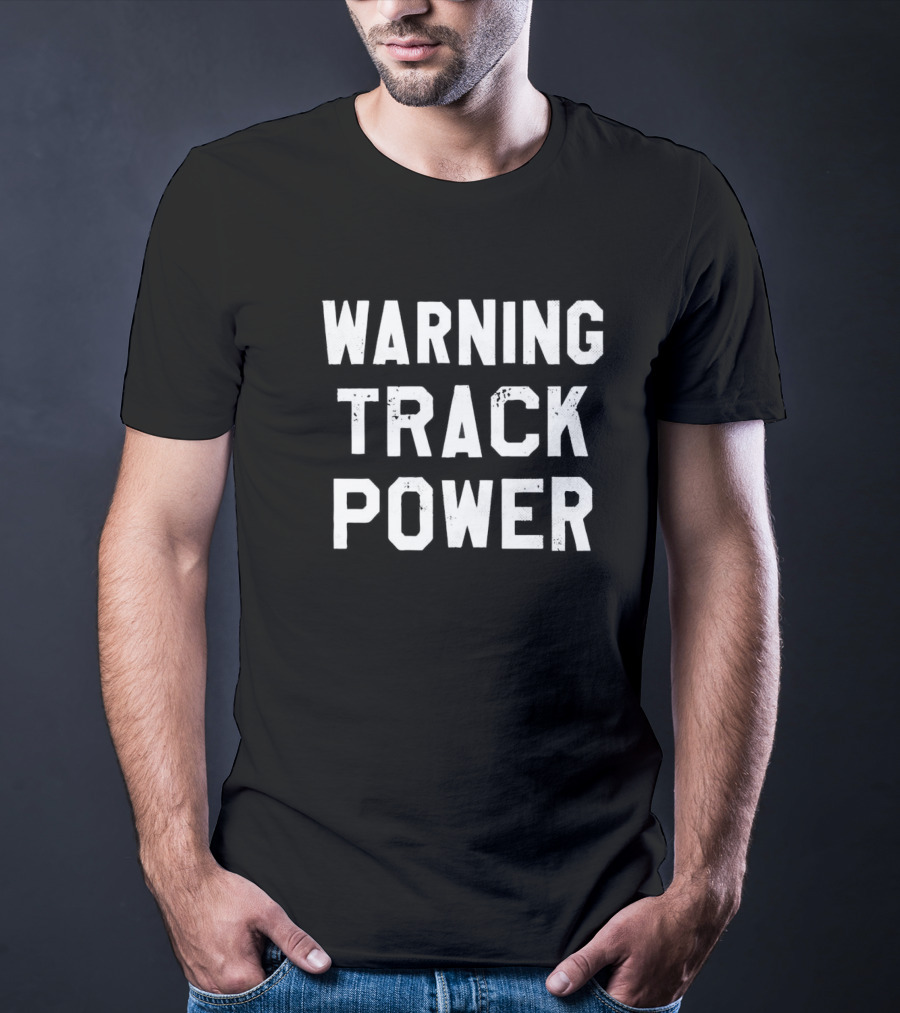 Warning Track Power Retro Sports T-Shirt