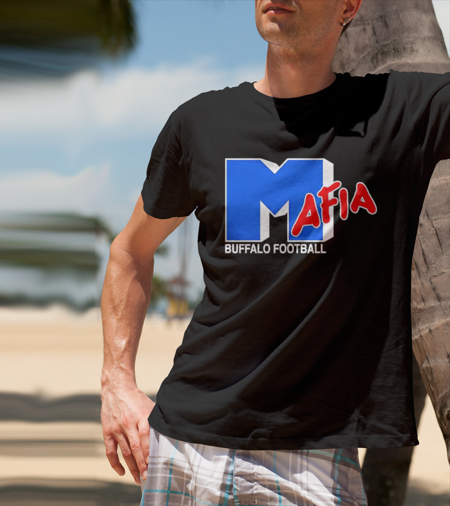 Mafia Buffalo Football T-Shirt
