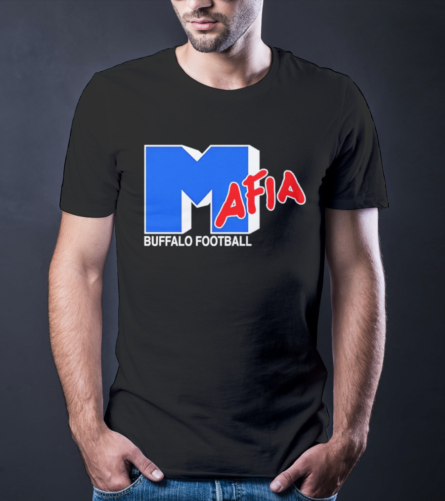 Mafia Buffalo Football T-Shirt