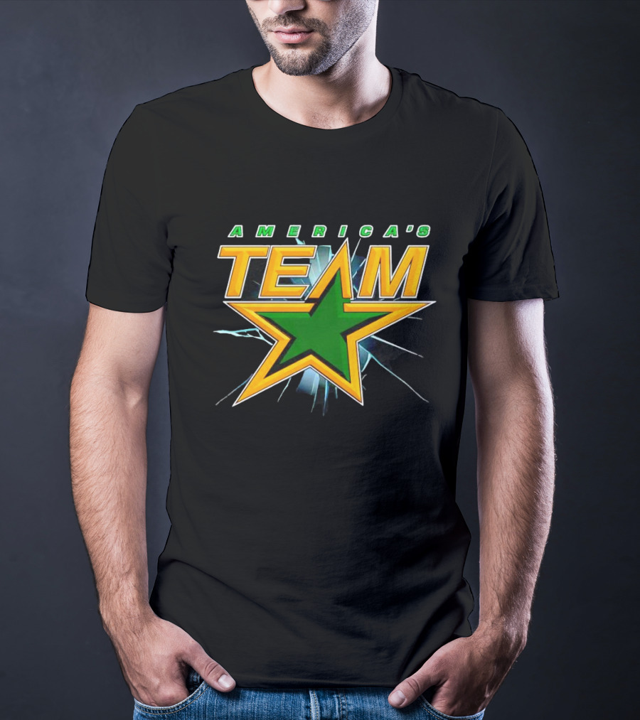 America's Team Dallas Stars T-Shirt