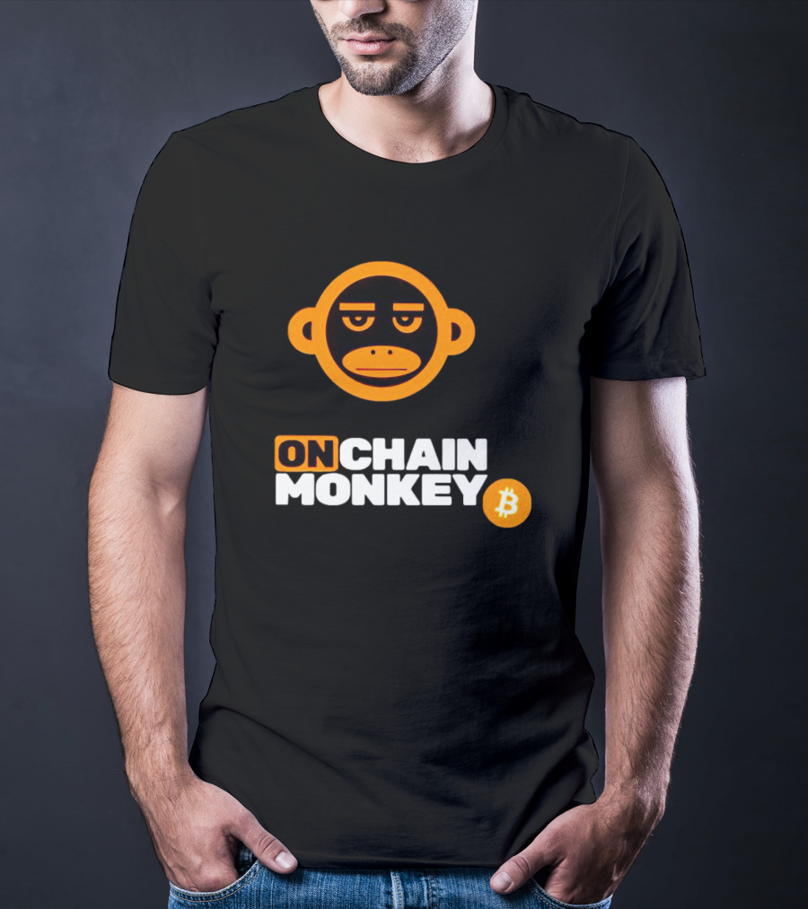 Bitcoin On Chain Monkey T-Shirt