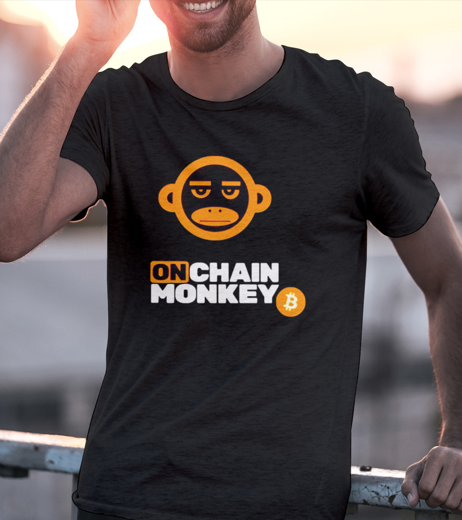 Bitcoin On Chain Monkey T-Shirt