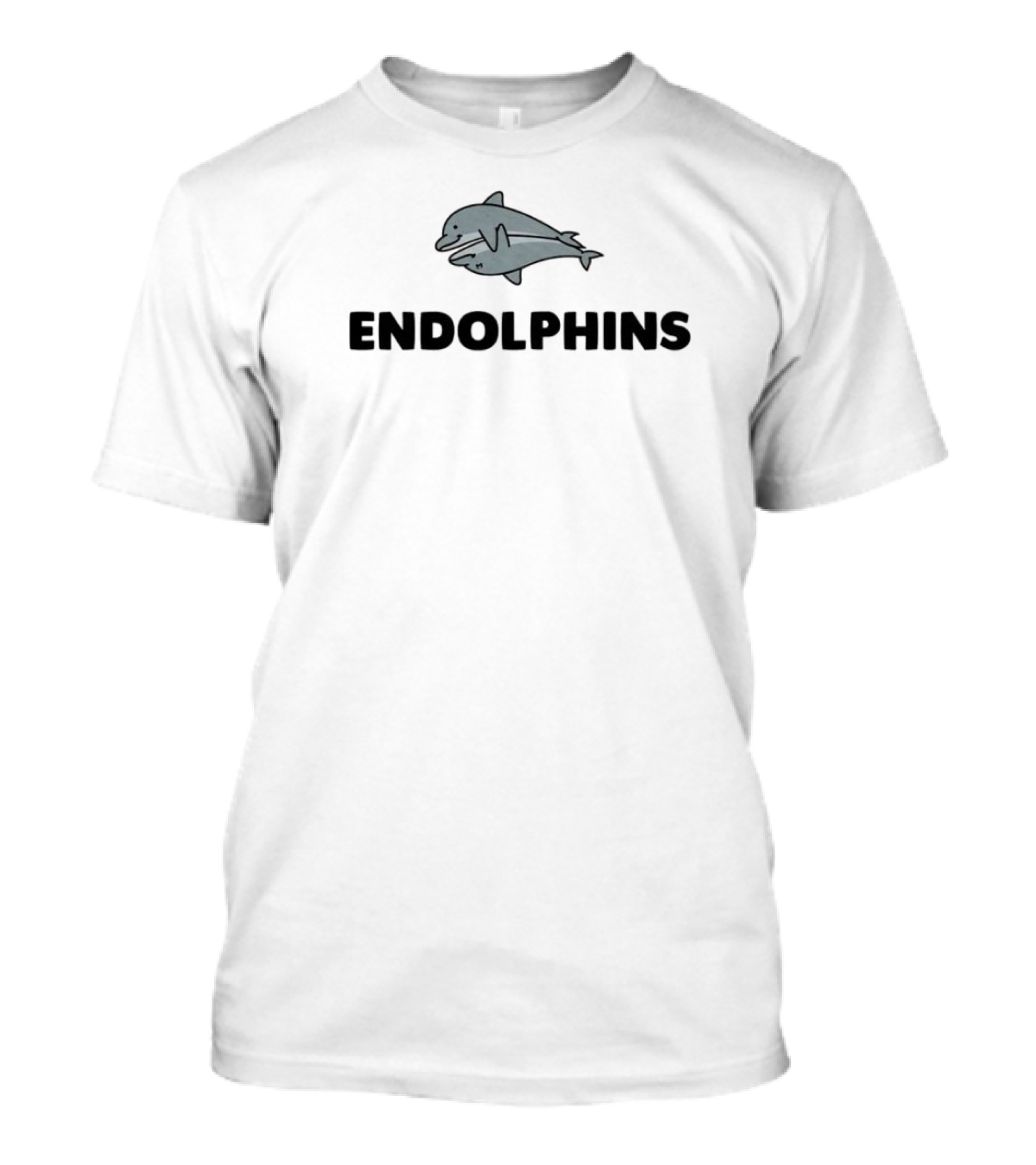 Endolphins Dolphins Embrace T-Shirt