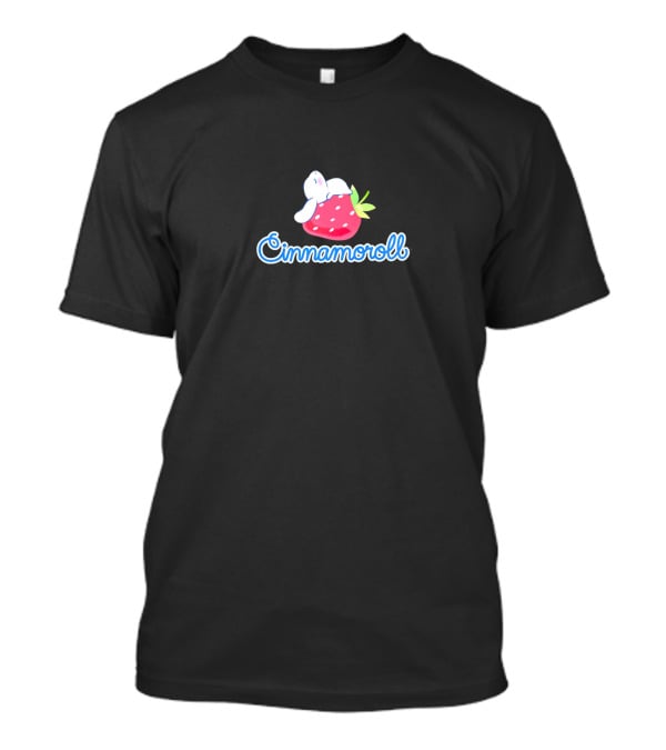 Cinnamoroll Hello Kitty Strawberry T-Shirt