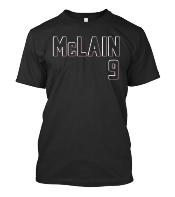 McLain 9 Cincy Reds Fan Gear T-Shirt