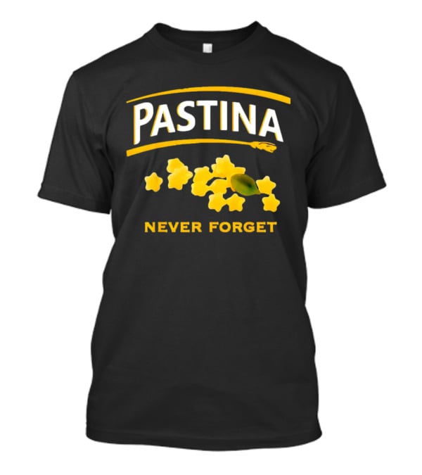 Pastina Never Forget Star Shaped Pasta Leaves T-Shirt