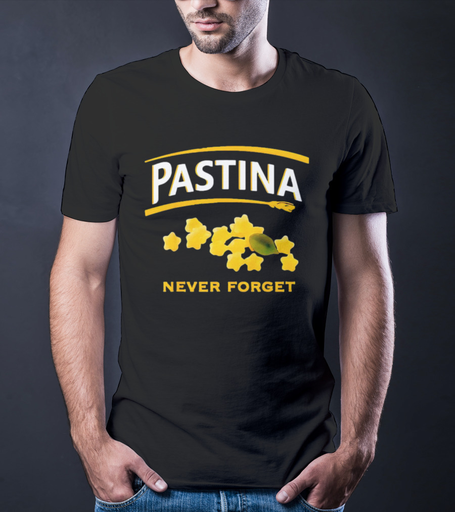 Pastina Never Forget Star Shaped Pasta Leaves T-Shirt