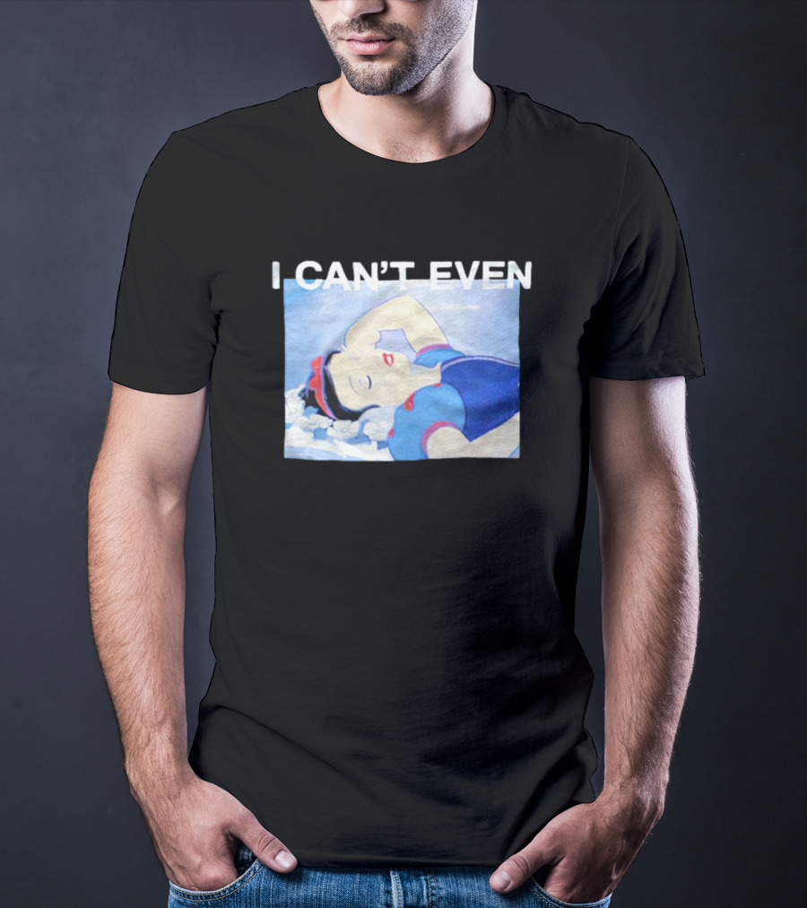 Disney Princess Snow White I Can't Even Calm Relaxation T-Shirt