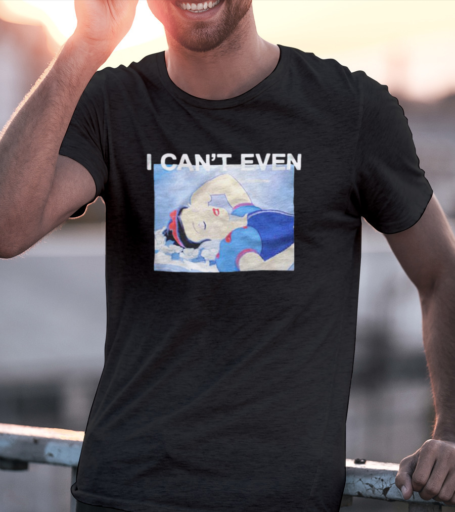 Disney Princess Snow White I Can't Even Calm Relaxation T-Shirt