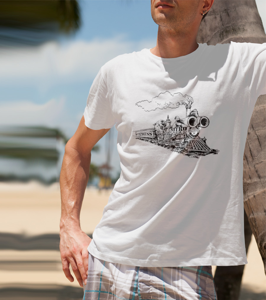 Kentucky Ballistics Nitro Express Train Engine T-Shirt