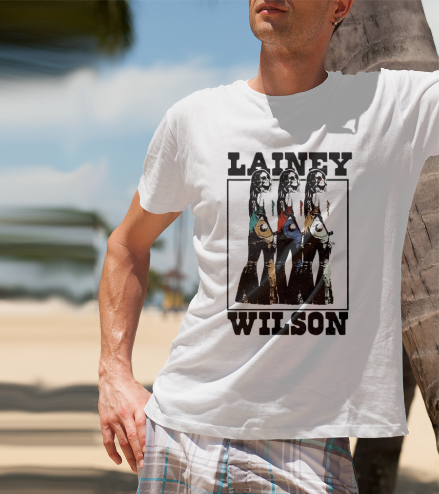 Lainey Wilson Trio T-Shirt