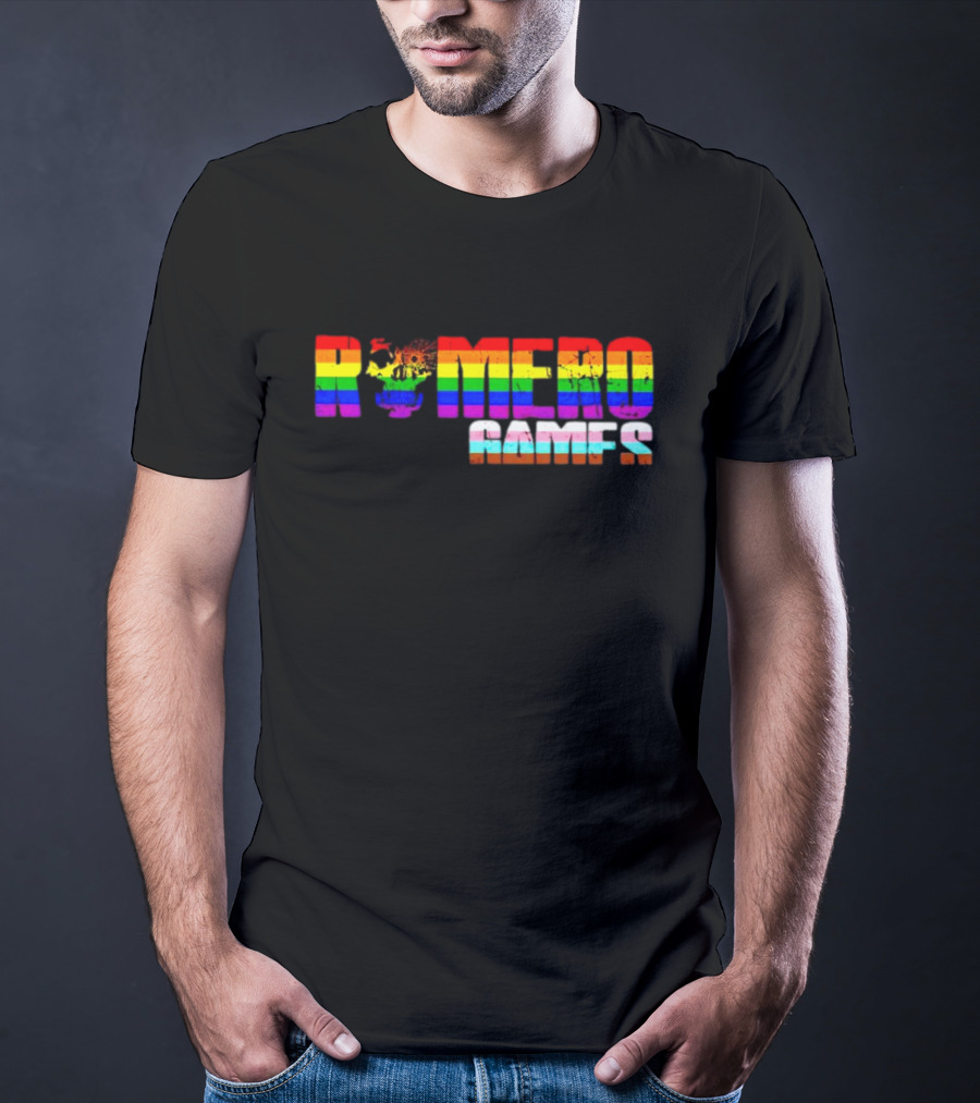Romero Games Pride Rainbow T-Shirt