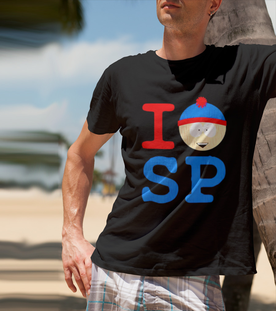 I Love South Park Characters SP T-Shirt