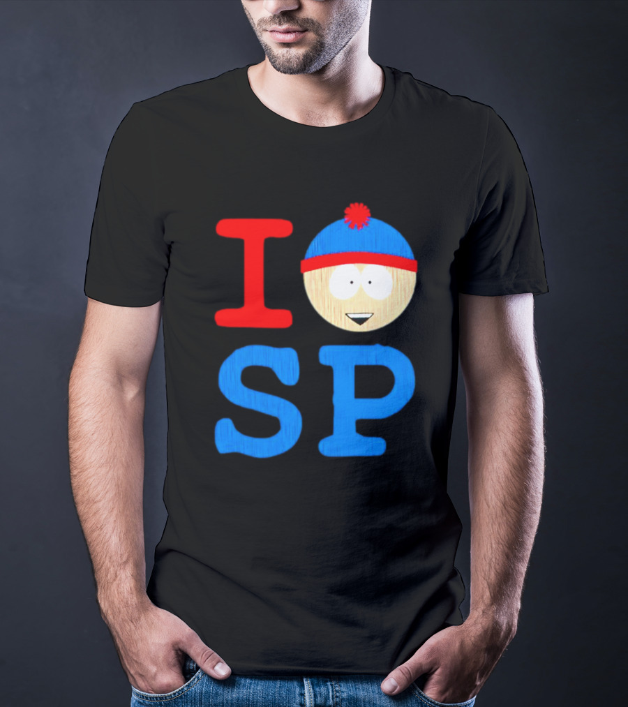 I Love South Park Characters SP T-Shirt