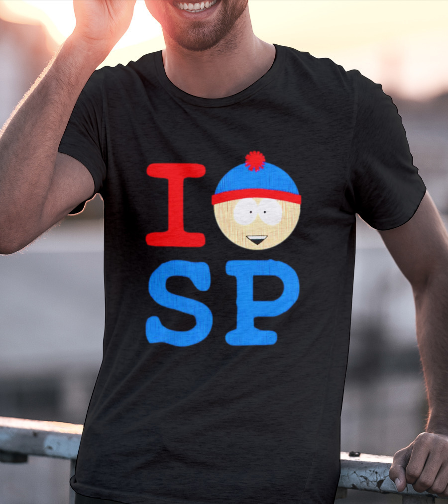 I Love South Park Characters SP T-Shirt