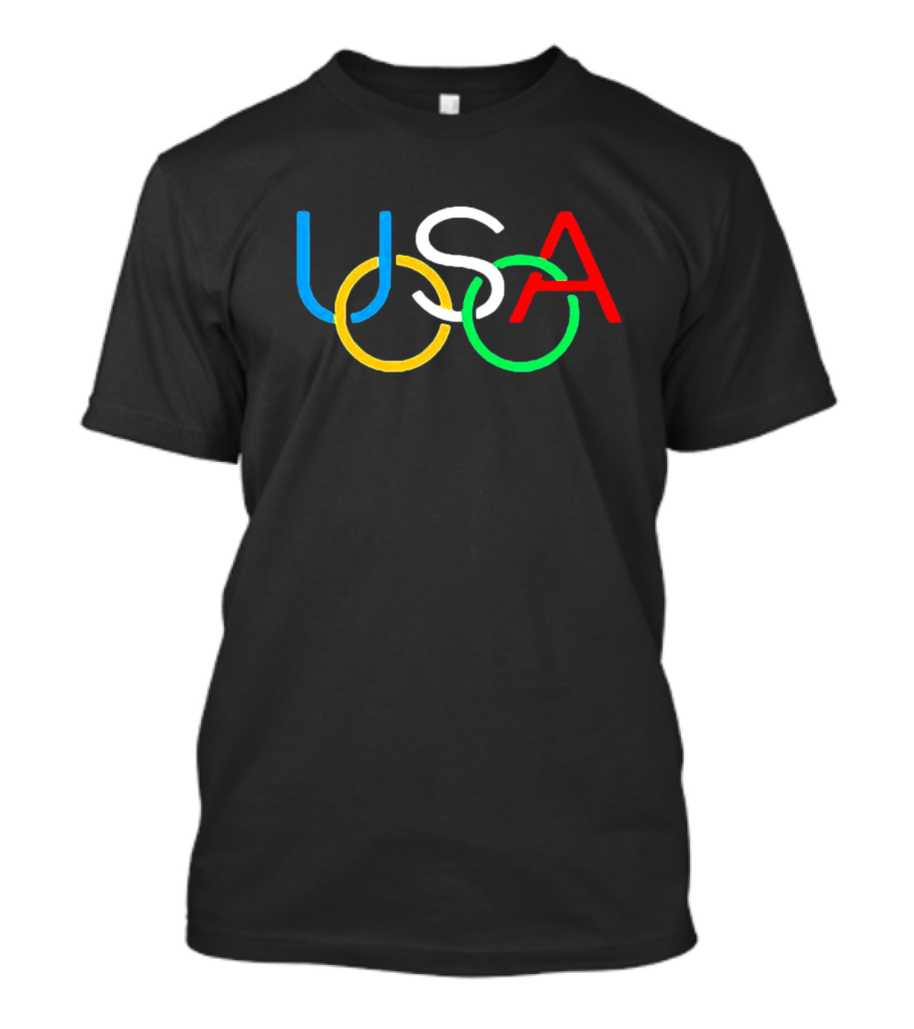 USA Olympic Rings T-Shirt