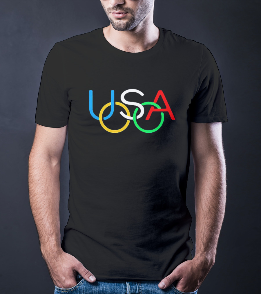 USA Olympic Rings T-Shirt