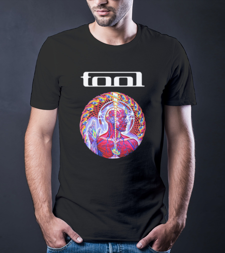 Tool Lateralus Album Artwork Psychedelic Anatomy T-Shirt