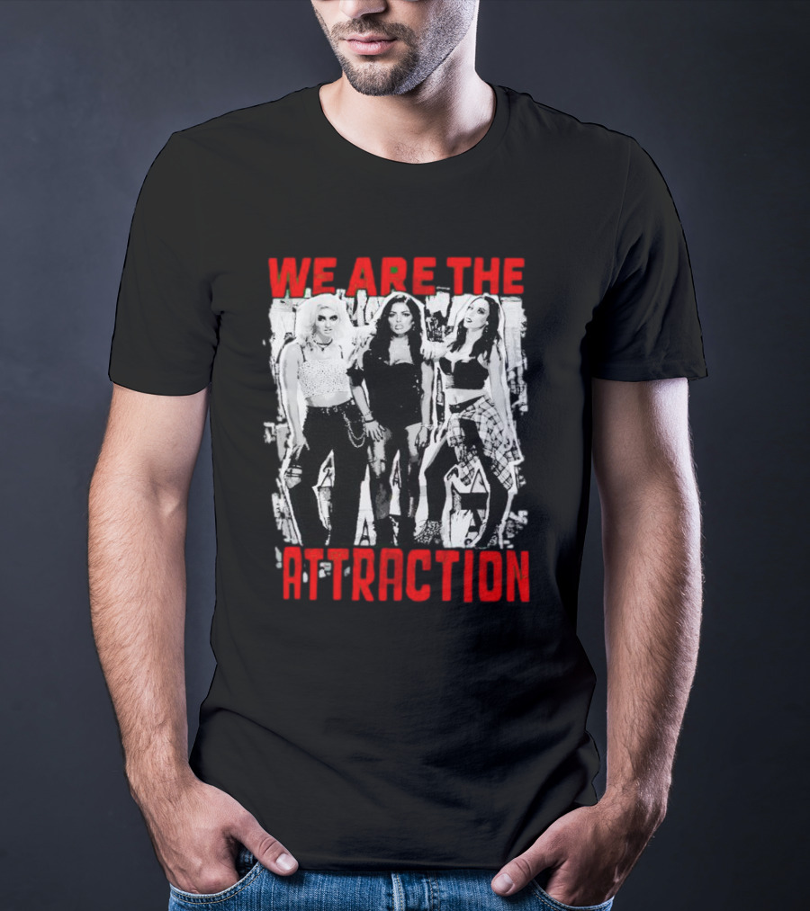 Toxic Attraction We Are The Attraction WWE T-Shirt