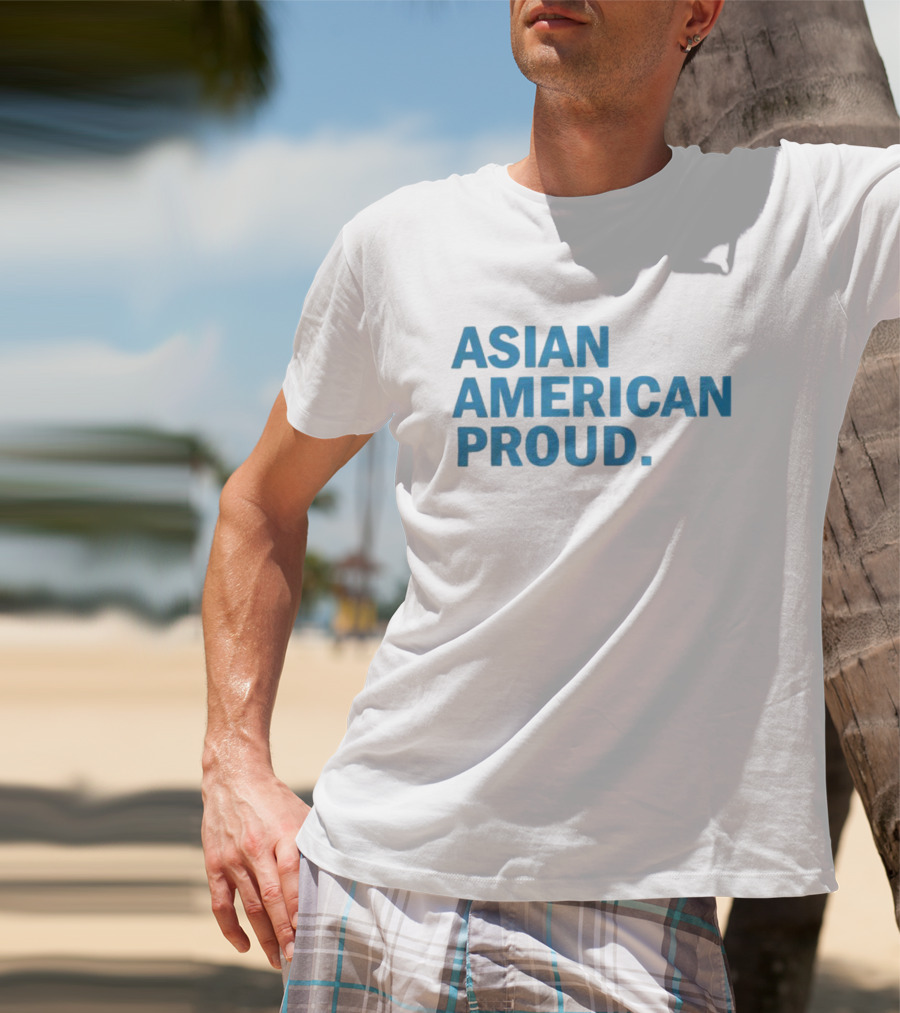 ASIAN AMERICAN PROUD T-Shirt