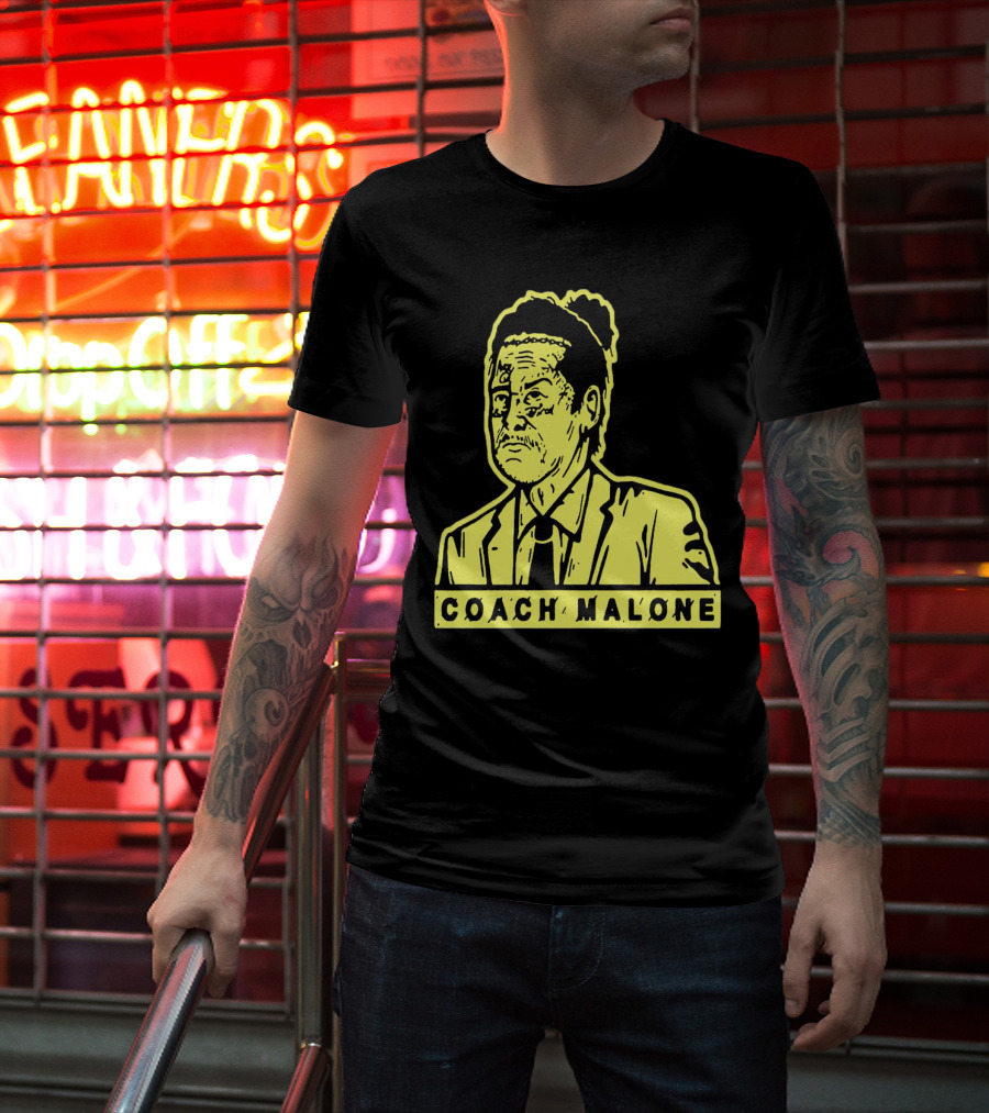 Coach Malone Michael Malone Denver Nuggets Basketball T-Shirt