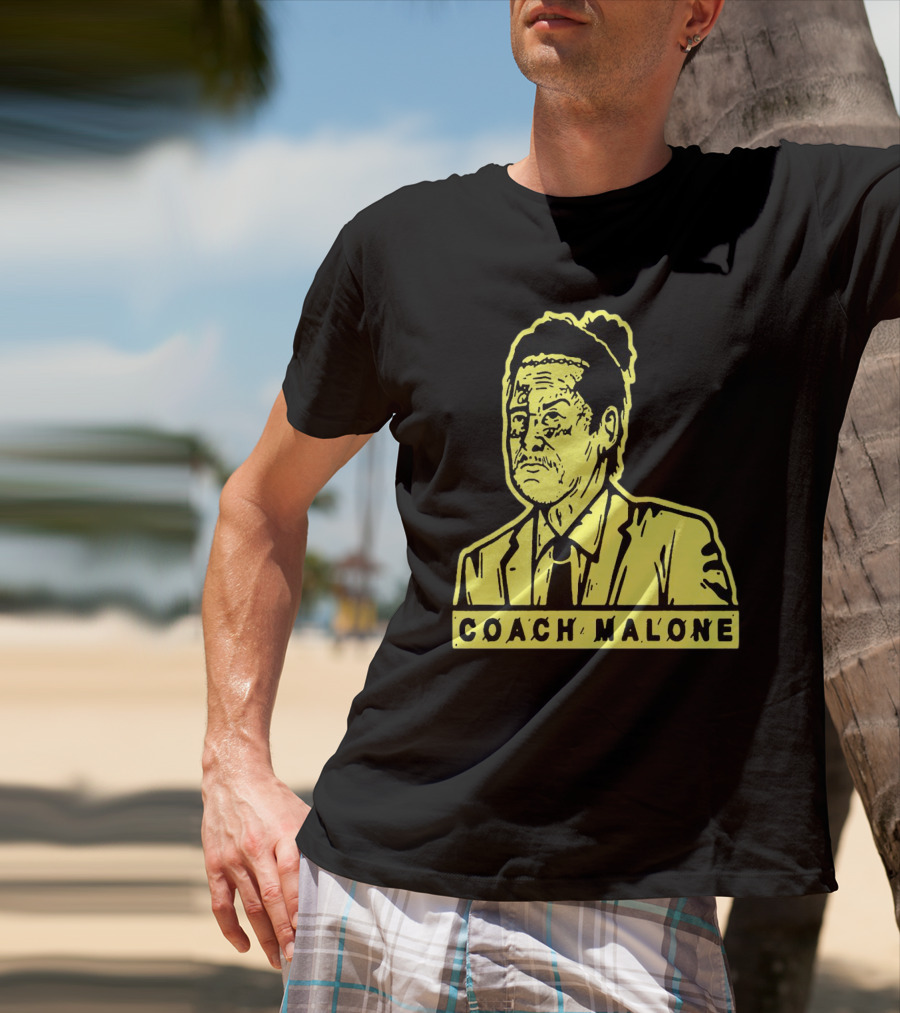 Coach Malone Michael Malone Denver Nuggets Basketball T-Shirt