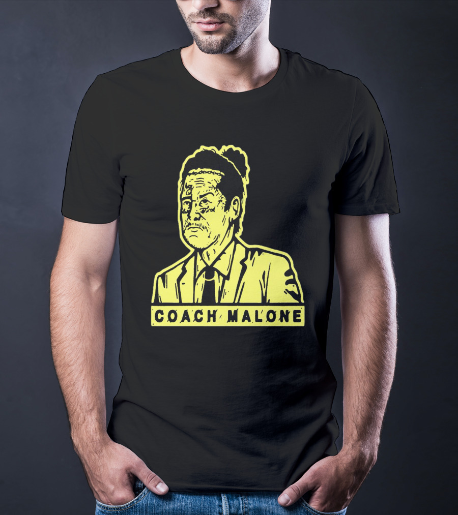 Coach Malone Michael Malone Denver Nuggets Basketball T-Shirt