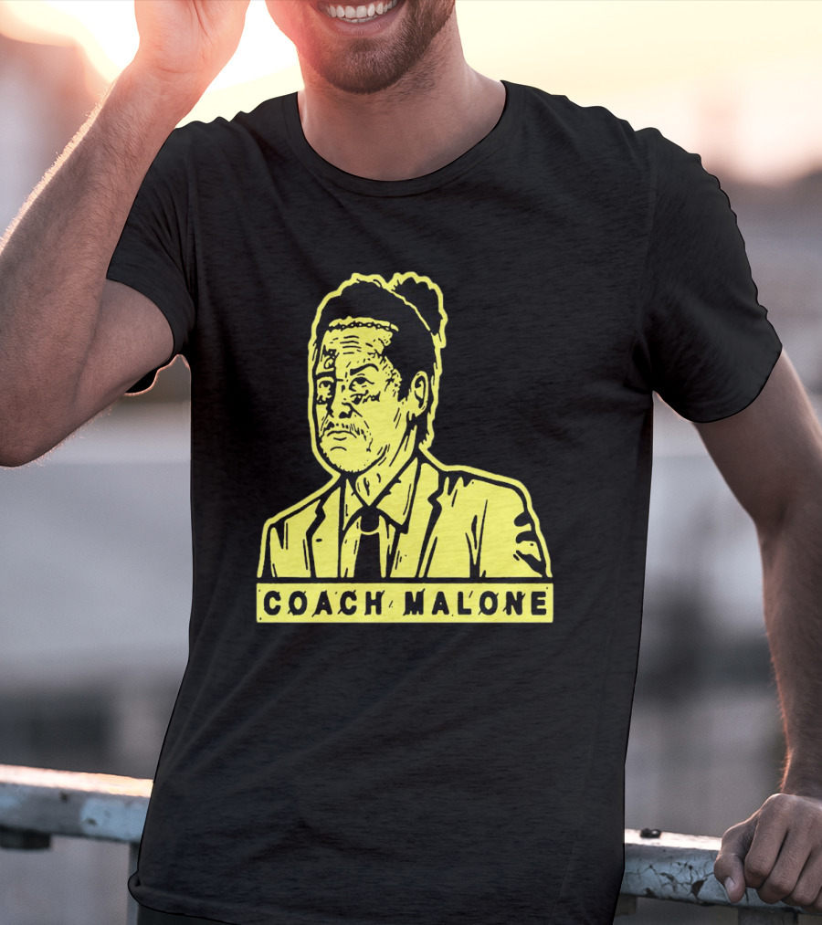 Coach Malone Michael Malone Denver Nuggets Basketball T-Shirt