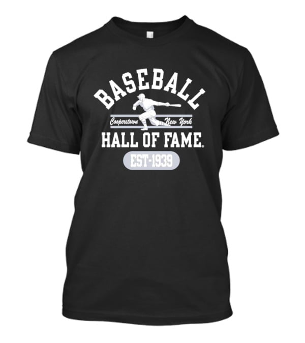 Baseball Hall Of Fame Cooperstown New York EST 1939 T-Shirt