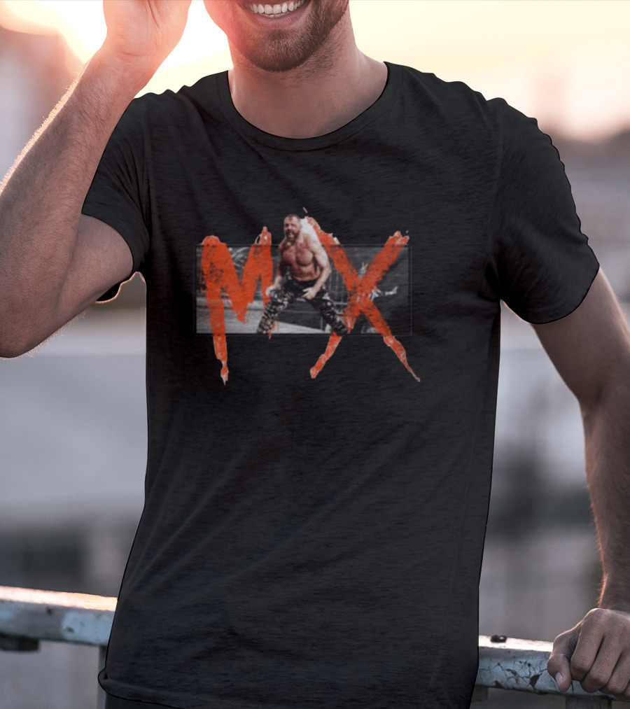 Jon Moxley MX Pro Wrestler Legacy T-Shirt