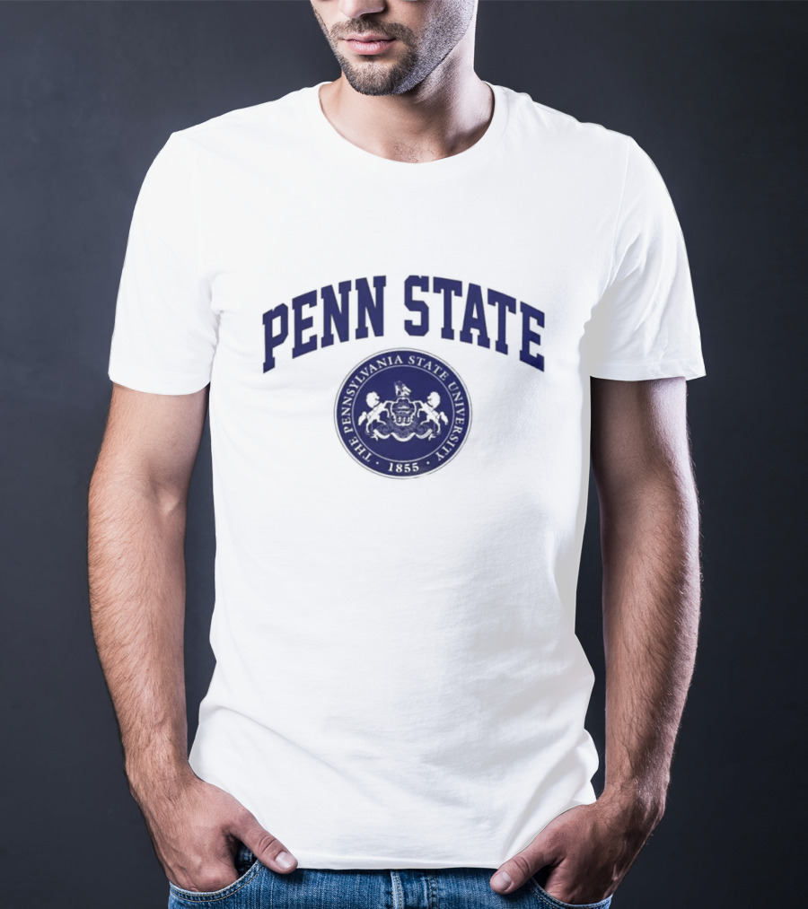 Penn State The Pennsylvania State University 1855 Quakers SS Replen T-Shirt