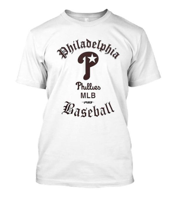 Philadelphia Phillies MLB Pro Baseball T-Shirt