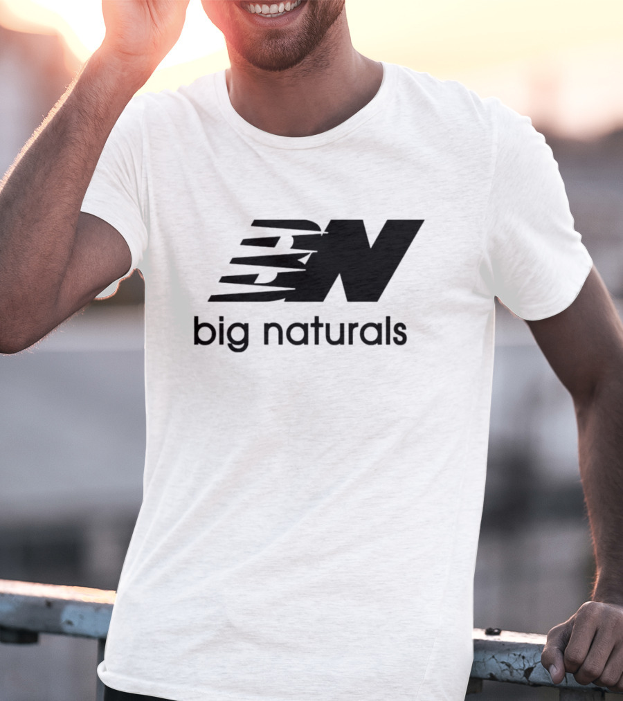 BN Big Naturals Racing Inspired T-Shirt