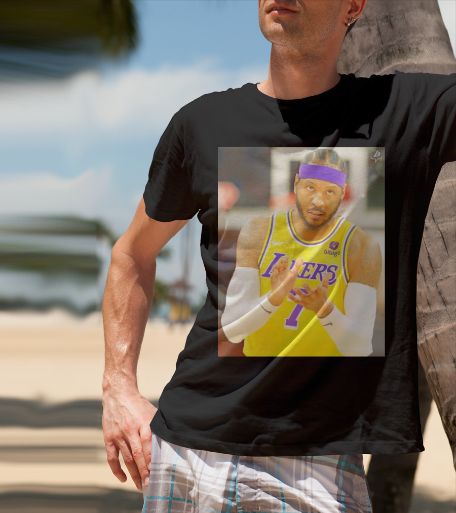 Carmelo Anthony Lakers STAYME70 T-Shirt
