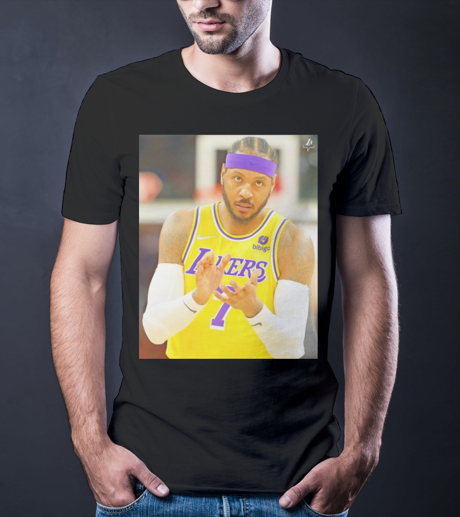 Carmelo Anthony Lakers STAYME70 T-Shirt