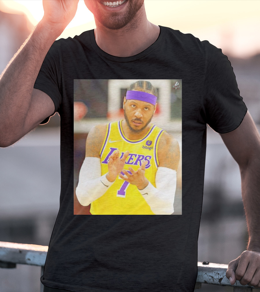 Carmelo Anthony Lakers STAYME70 T-Shirt