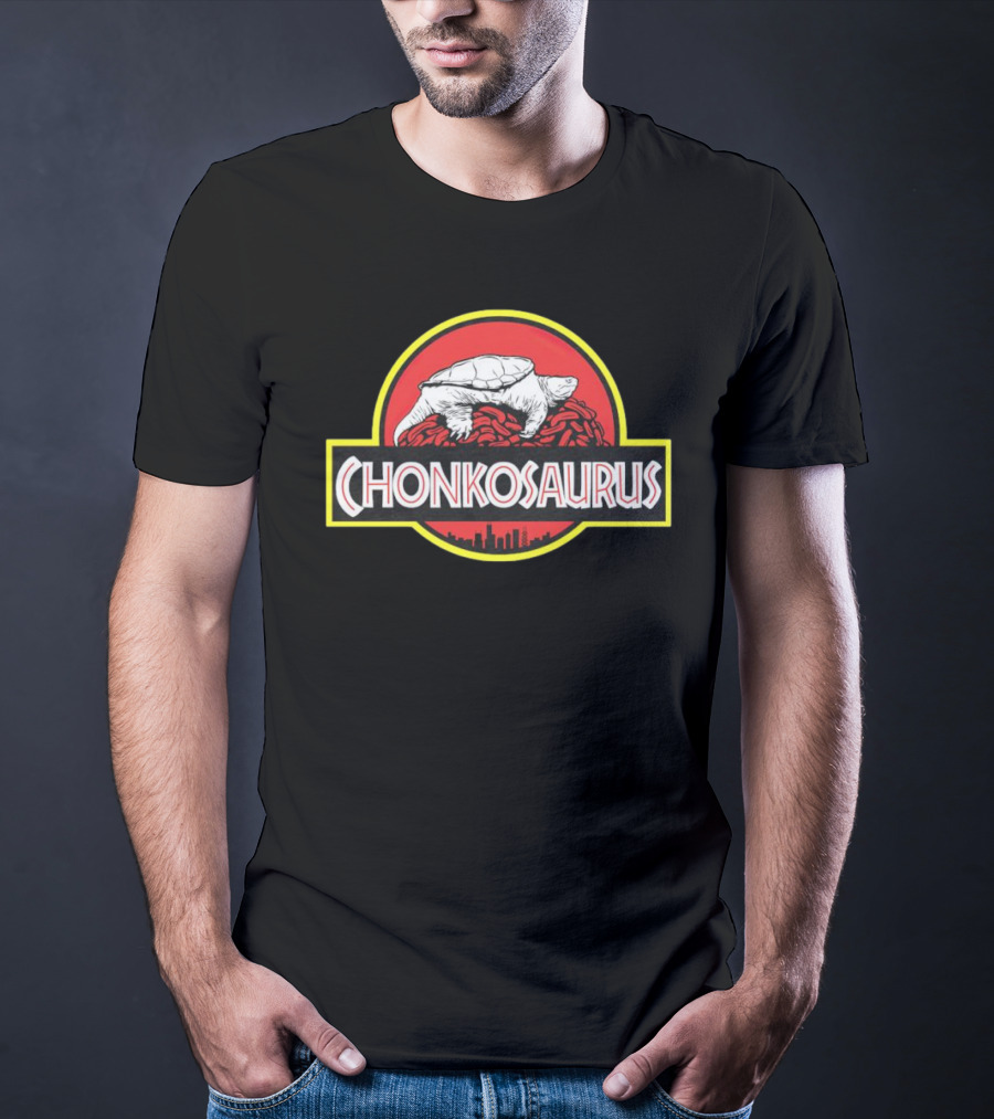 Chonkosaurus Turtle Dinosaur Jurassic Park T-Shirt