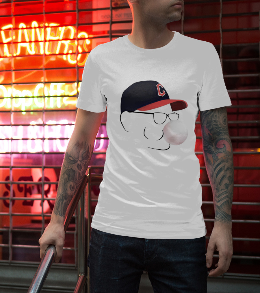Cleveland Guardians Terry Francona Tito Bubblegum Cap T-Shirt